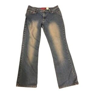 Women's 34x31 Jeans Levi's 518 Blue Superlow Stretch Bootcut